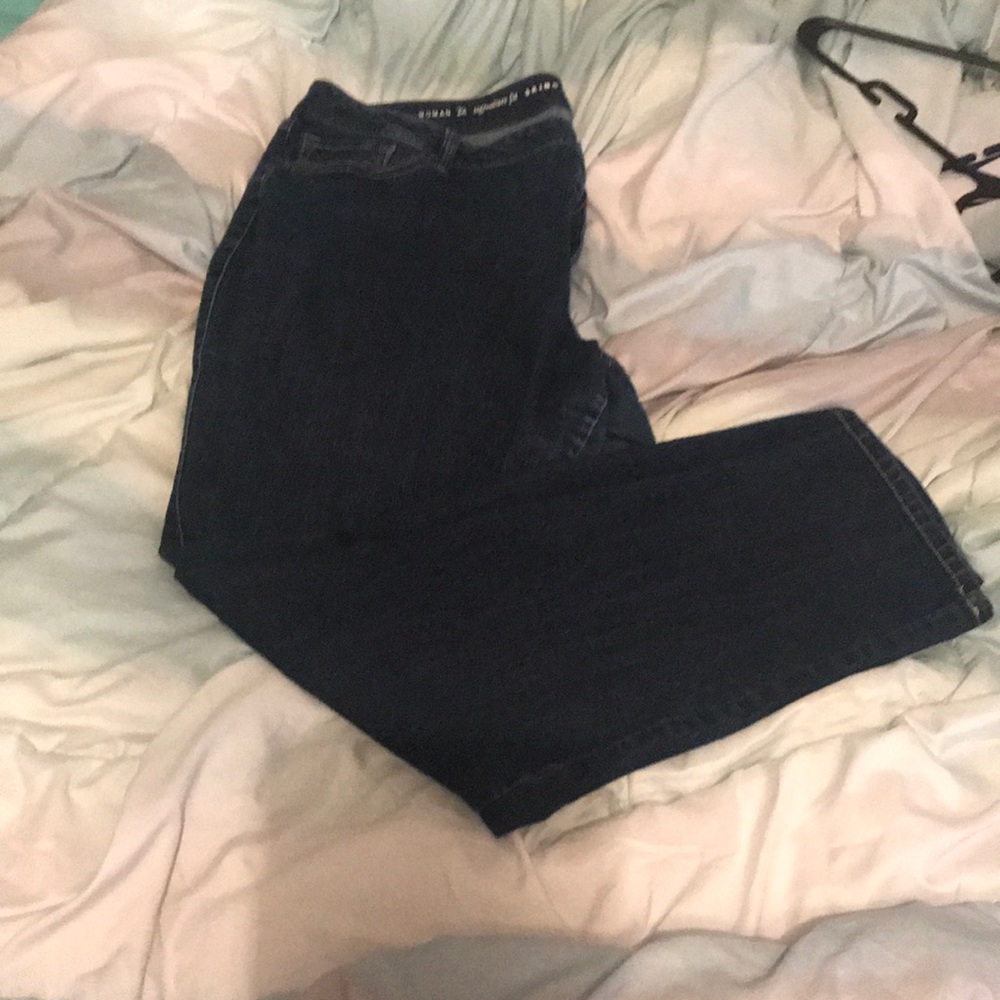 Dress barn signature fit skinny